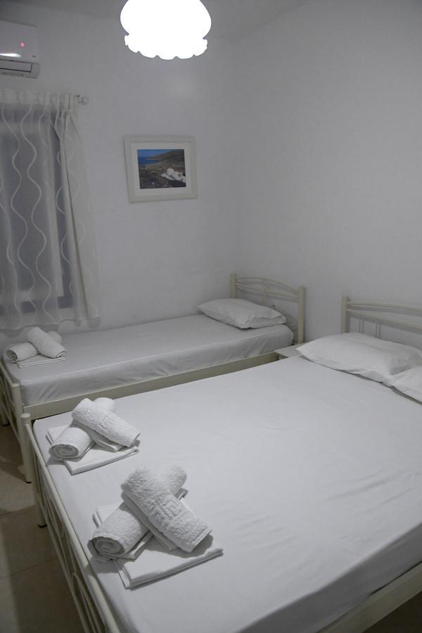 Hotel Mare Blue Ios Exteriér fotografie