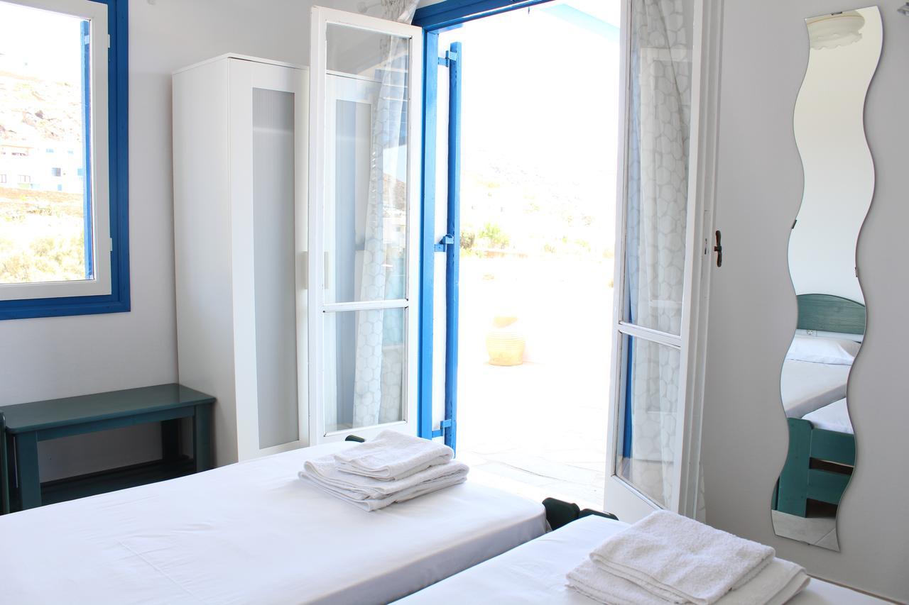 Hotel Mare Blue Ios Exteriér fotografie