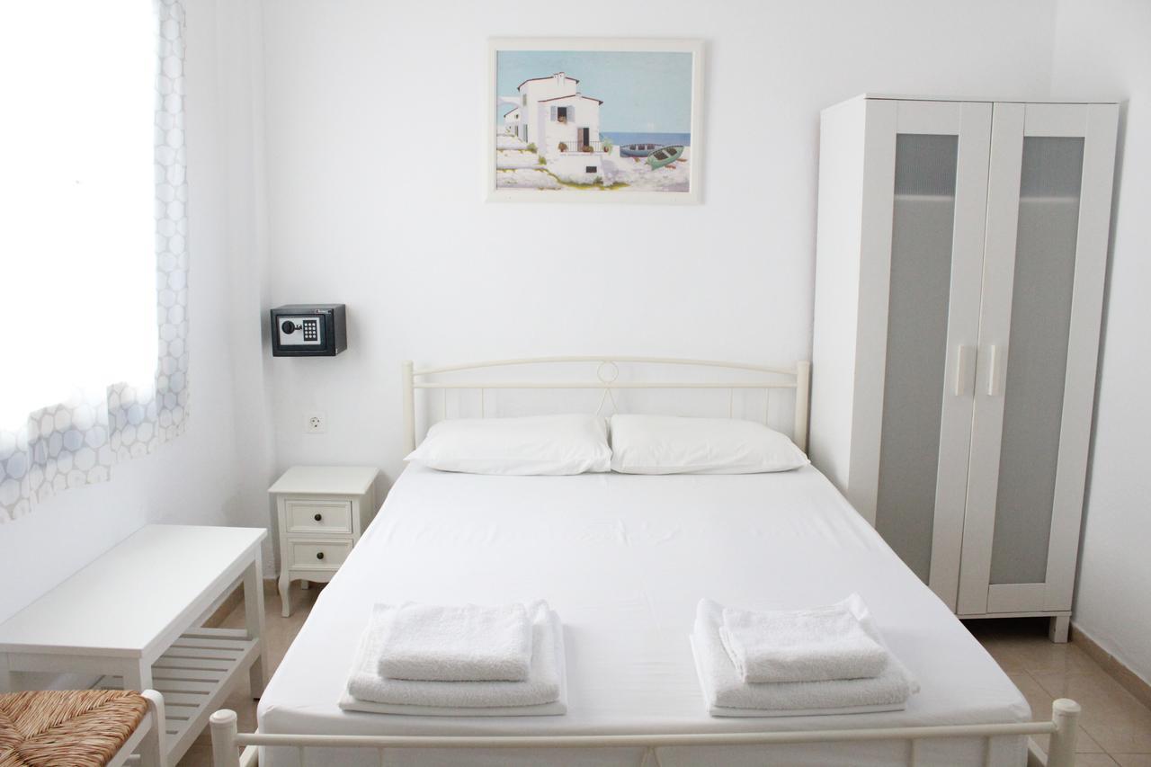 Hotel Mare Blue Ios Exteriér fotografie