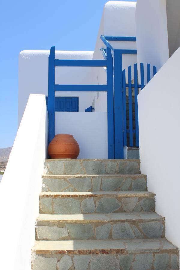 Hotel Mare Blue Ios Exteriér fotografie